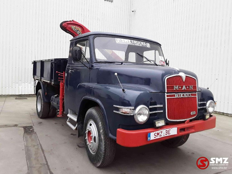 MAN 18.250 collection item - Kallurauto, Kraanaga veoauto: pilt 1 MAN 18.250 collection item - Kallurauto, Kraanaga veoauto: pilt 1