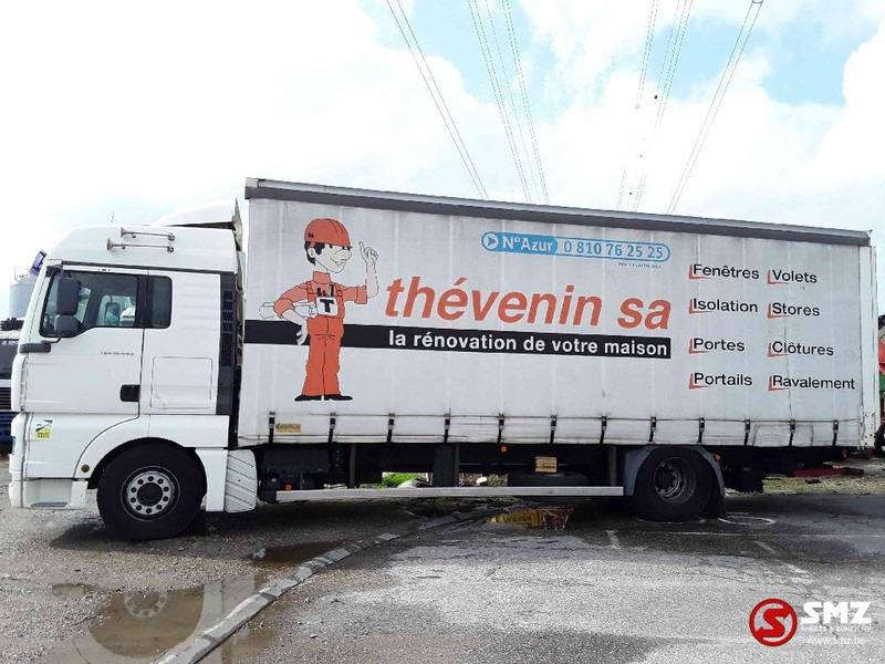 MAN TGA 18.440 - Tent veoauto: pilt 5 MAN TGA 18.440 - Tent veoauto: pilt 5