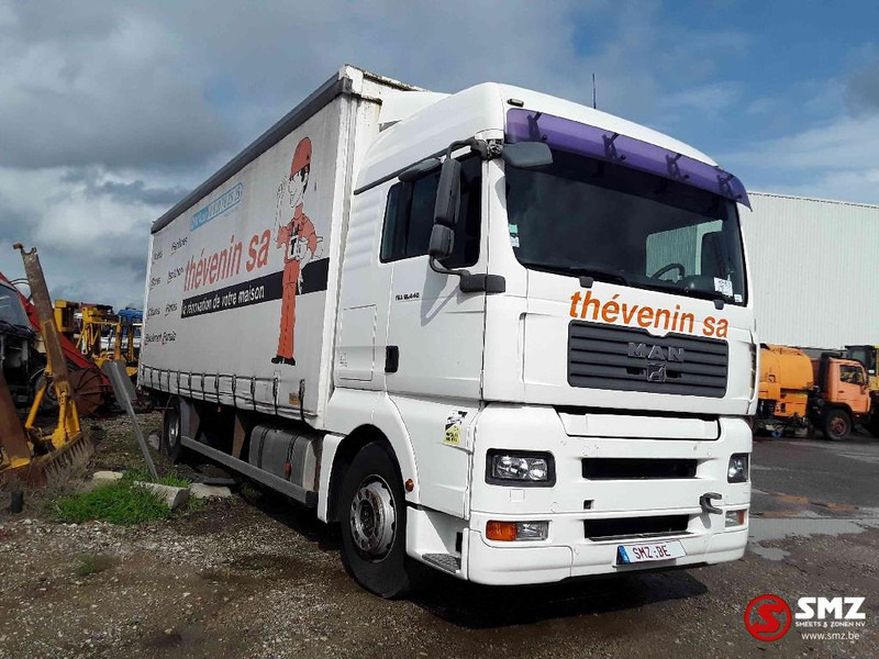 MAN TGA 18.440 - Tent veoauto: pilt 1 MAN TGA 18.440 - Tent veoauto: pilt 1