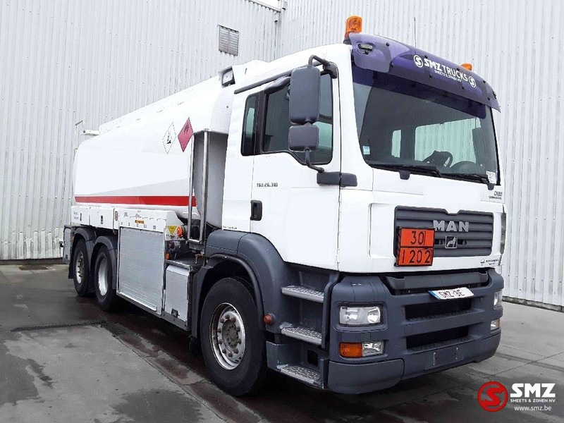 MAN TGA 26.310 18000 L top condition - Tsisternauto: pilt 1 MAN TGA 26.310 18000 L top condition - Tsisternauto: pilt 1