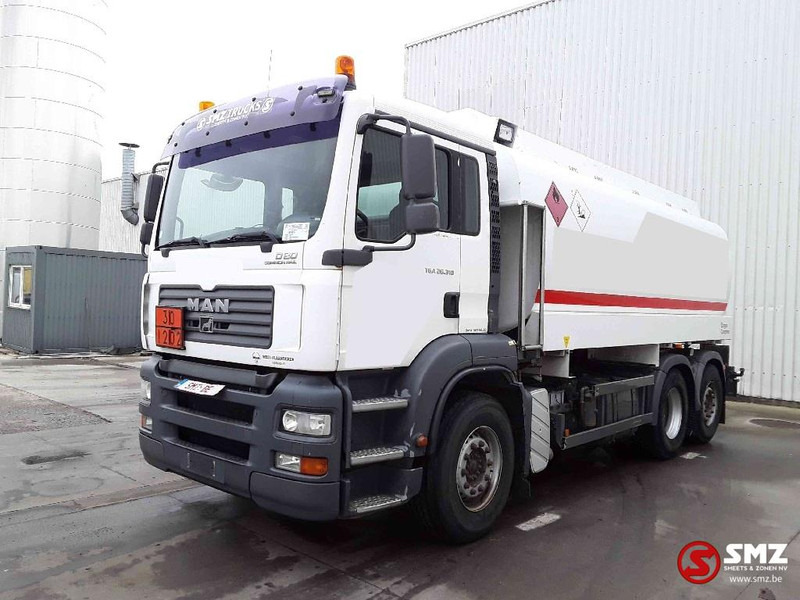 MAN TGA 26.310 18000 L top condition - Tsisternauto: pilt 3 MAN TGA 26.310 18000 L top condition - Tsisternauto: pilt 3