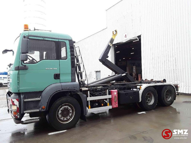 MAN TGA 26.350 manual - Konteinerveduk/ Tõstukiga veoauto: pilt 5 MAN TGA 26.350 manual - Konteinerveduk/ Tõstukiga veoauto: pilt 5