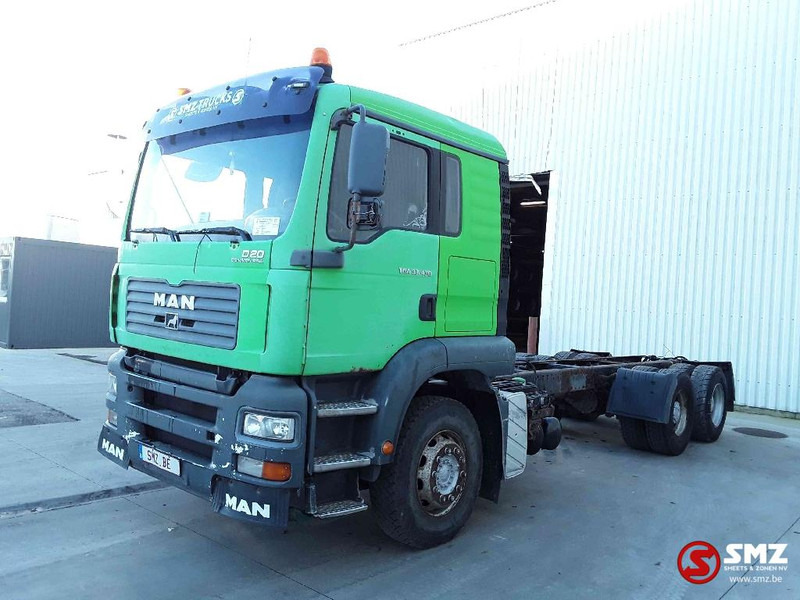 MAN TGA 33.430 problem boite/gearbox - Kabiinišassiiga veoauto: pilt 3 MAN TGA 33.430 problem boite/gearbox - Kabiinišassiiga veoauto: pilt 3