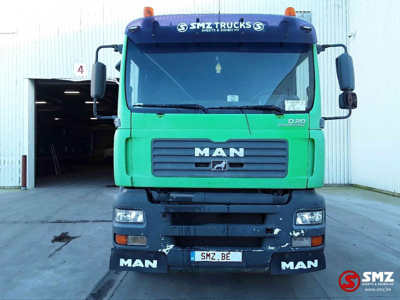 MAN TGA 33.430 problem boite/gearbox - Kabiinišassiiga veoauto: pilt 2 MAN TGA 33.430 problem boite/gearbox - Kabiinišassiiga veoauto: pilt 2