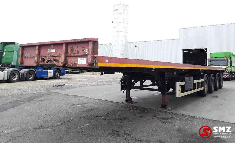 MOL Oplegger ballast trailer TOP shape - Platvorm/ Madelpoolhaagis: pilt 3 MOL Oplegger ballast trailer TOP shape - Platvorm/ Madelpoolhaagis: pilt 3
