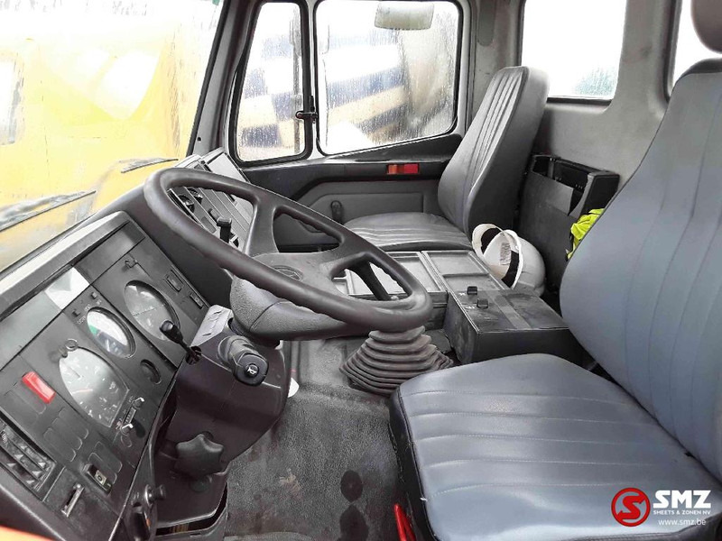 Kabiinišassiiga veoauto Mercedes-Benz 2527 6x4motor slecht: pilt 7