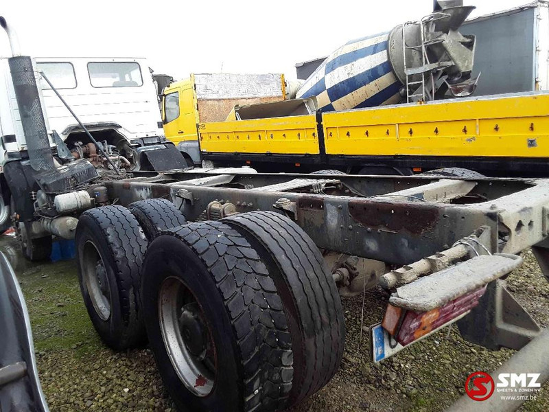 Kabiinišassiiga veoauto Mercedes-Benz 2527 6x4motor slecht: pilt 11