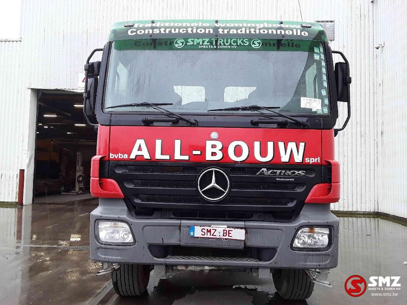 Mercedes-Benz Actros 1832 4x4 209000 km!! - Kabiinišassiiga veoauto: pilt 2 Mercedes-Benz Actros 1832 4x4 209000 km!! - Kabiinišassiiga veoauto: pilt 2