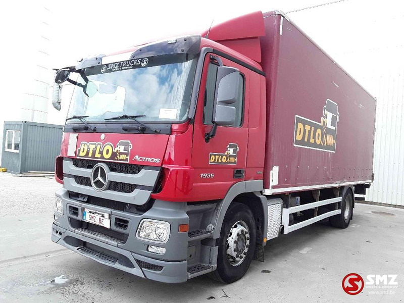 Mercedes-Benz Actros 1836 - Kasti veoauto: pilt 3 Mercedes-Benz Actros 1836 - Kasti veoauto: pilt 3