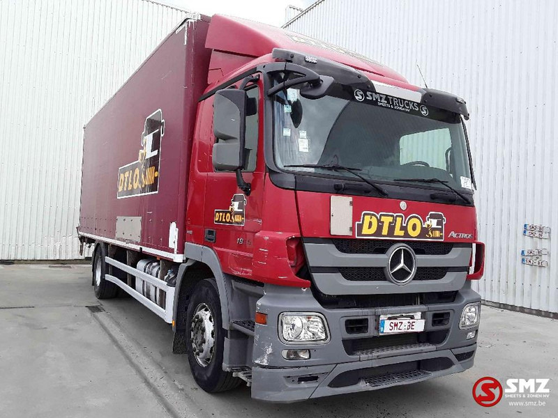 Mercedes-Benz Actros 1836 - Kasti veoauto: pilt 1 Mercedes-Benz Actros 1836 - Kasti veoauto: pilt 1