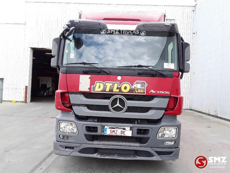 Mercedes-Benz Actros 1836 - Kasti veoauto: pilt 2 Mercedes-Benz Actros 1836 - Kasti veoauto: pilt 2