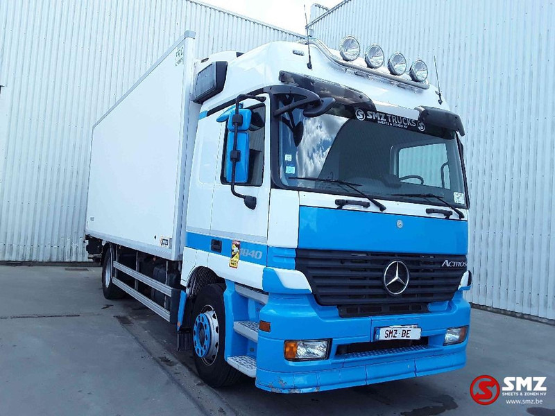 Mercedes-Benz Actros 1840 Carrièr supra 850 - Külmutiga veoauto: pilt 1 Mercedes-Benz Actros 1840 Carrièr supra 850 - Külmutiga veoauto: pilt 1