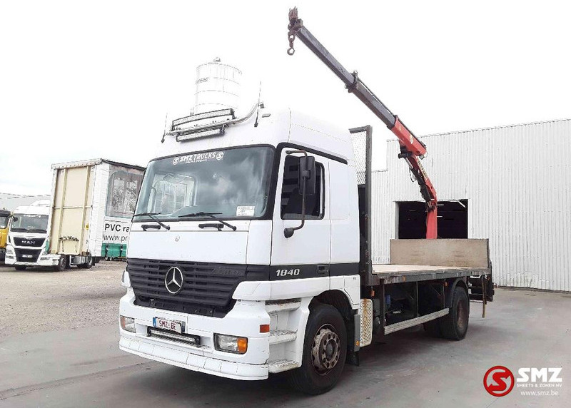 Mercedes-Benz Actros 1840 Palfinger pk7501 remote - Madelveok/ Platvormveok, Kraanaga veoauto: pilt 2 Mercedes-Benz Actros 1840 Palfinger pk7501 remote - Madelveok/ Platvormveok, Kraanaga veoauto: pilt 2
