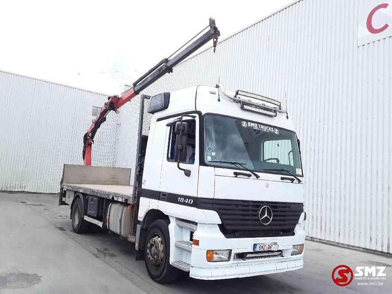 Mercedes-Benz Actros 1840 Palfinger pk7501 remote - Madelveok/ Platvormveok, Kraanaga veoauto: pilt 1 Mercedes-Benz Actros 1840 Palfinger pk7501 remote - Madelveok/ Platvormveok, Kraanaga veoauto: pilt 1