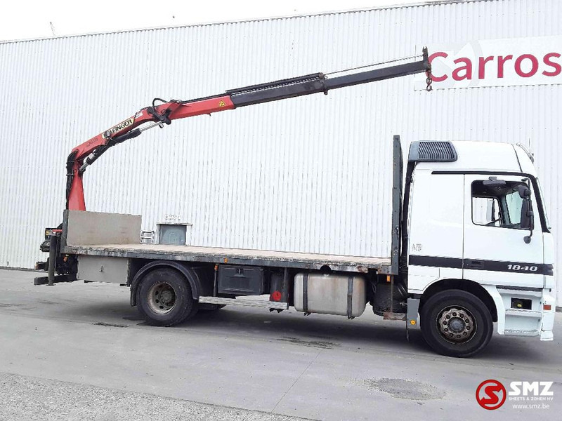 Mercedes-Benz Actros 1840 Palfinger pk7501 remote - Madelveok/ Platvormveok, Kraanaga veoauto: pilt 3 Mercedes-Benz Actros 1840 Palfinger pk7501 remote - Madelveok/ Platvormveok, Kraanaga veoauto: pilt 3