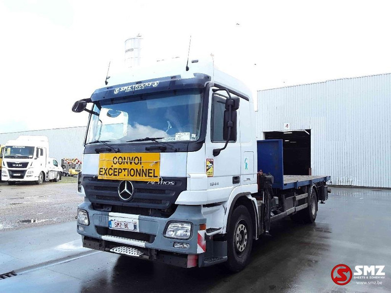Mercedes-Benz Actros 1844 EPS - Madelveok/ Platvormveok, Kraanaga veoauto: pilt 3 Mercedes-Benz Actros 1844 EPS - Madelveok/ Platvormveok, Kraanaga veoauto: pilt 3