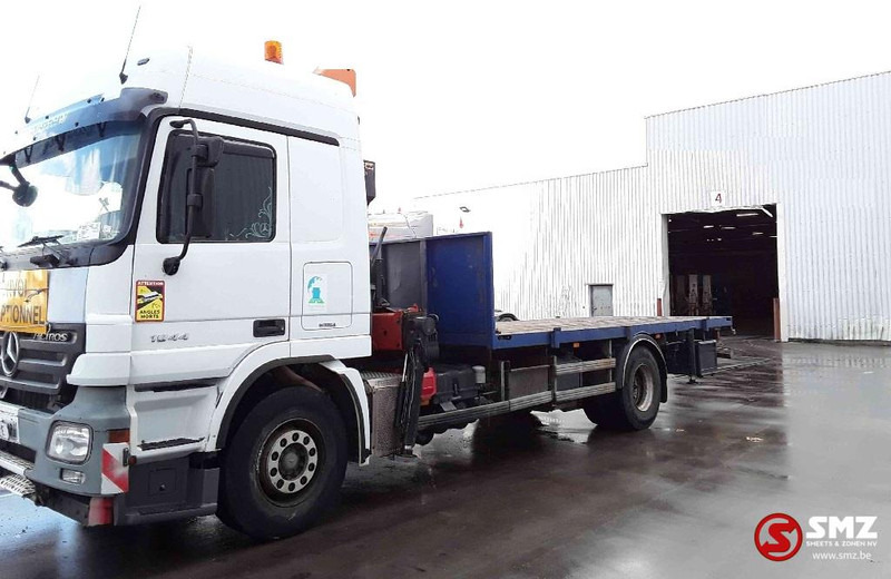 Mercedes-Benz Actros 1844 EPS - Madelveok/ Platvormveok, Kraanaga veoauto: pilt 5 Mercedes-Benz Actros 1844 EPS - Madelveok/ Platvormveok, Kraanaga veoauto: pilt 5