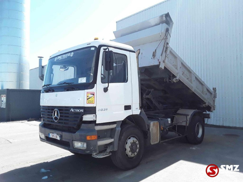 Mercedes-Benz Actros 2031 Lames manual - Kallurauto: pilt 3 Mercedes-Benz Actros 2031 Lames manual - Kallurauto: pilt 3