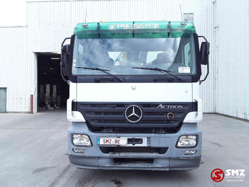 Mercedes-Benz Actros 2544 hiab 102.2 remote hook retarder - Konteinerveduk/ Tõstukiga veoauto, Kraanaga veoauto: pilt 2 Mercedes-Benz Actros 2544 hiab 102.2 remote hook retarder - Konteinerveduk/ Tõstukiga veoauto, Kraanaga veoauto: pilt 2