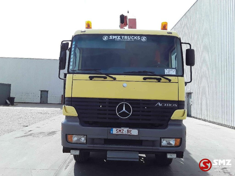 Mercedes-Benz Actros 2631 palfinger pk 14080-4 - Konteinerveduk/ Tõstukiga veoauto, Kraanaga veoauto: pilt 2 Mercedes-Benz Actros 2631 palfinger pk 14080-4 - Konteinerveduk/ Tõstukiga veoauto, Kraanaga veoauto: pilt 2