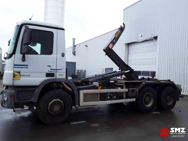 Mercedes-Benz Actros 2636 6x4 manual - Konteinerveduk/ Tõstukiga veoauto: pilt 5 Mercedes-Benz Actros 2636 6x4 manual - Konteinerveduk/ Tõstukiga veoauto: pilt 5