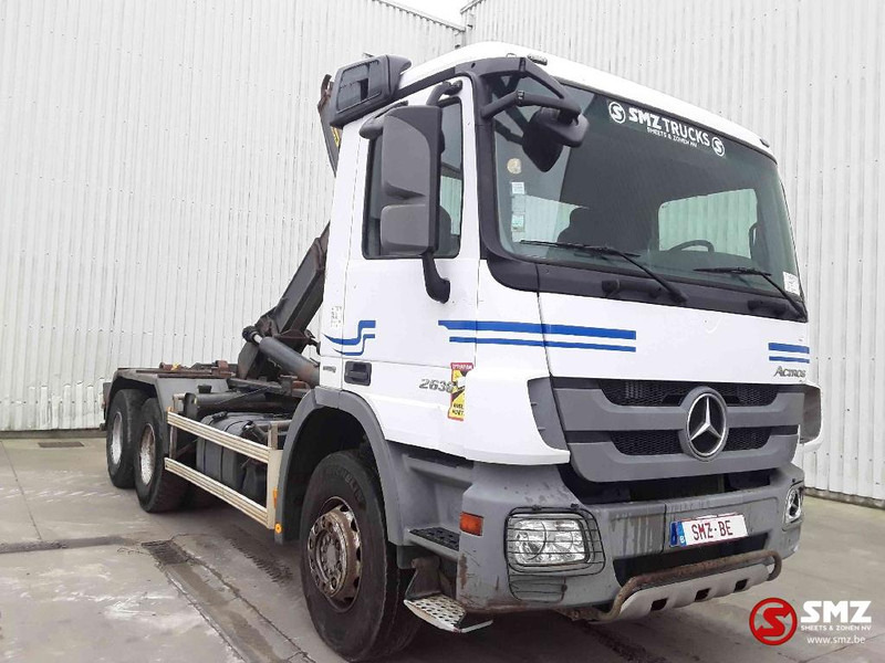 Mercedes-Benz Actros 2636 6x4 manual - Konteinerveduk/ Tõstukiga veoauto: pilt 1 Mercedes-Benz Actros 2636 6x4 manual - Konteinerveduk/ Tõstukiga veoauto: pilt 1