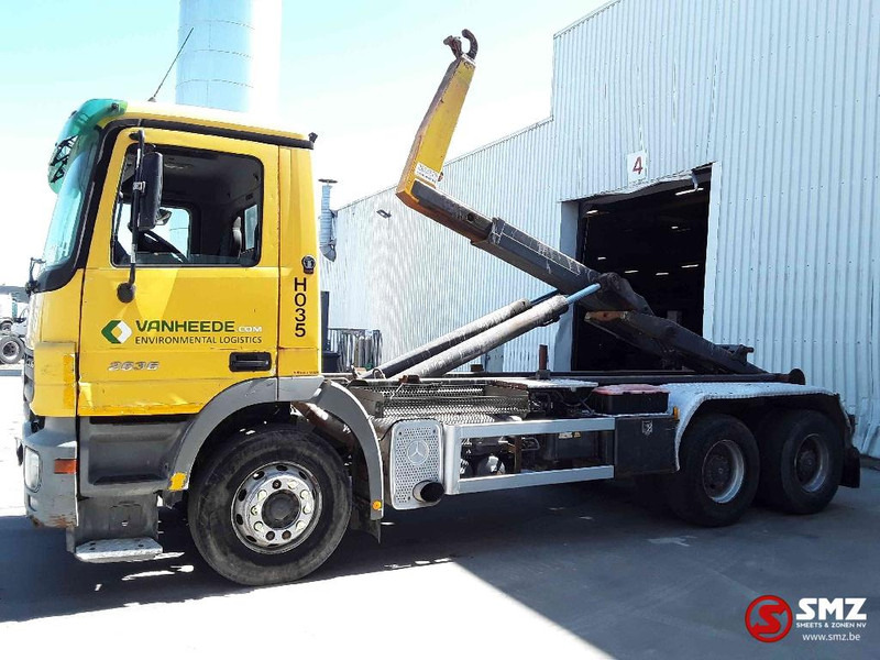 Mercedes-Benz Actros 2636 - Konteinerveduk/ Tõstukiga veoauto: pilt 5 Mercedes-Benz Actros 2636 - Konteinerveduk/ Tõstukiga veoauto: pilt 5