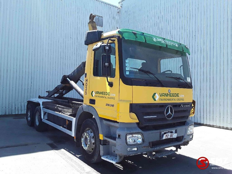 Mercedes-Benz Actros 2636 - Konteinerveduk/ Tõstukiga veoauto: pilt 1 Mercedes-Benz Actros 2636 - Konteinerveduk/ Tõstukiga veoauto: pilt 1