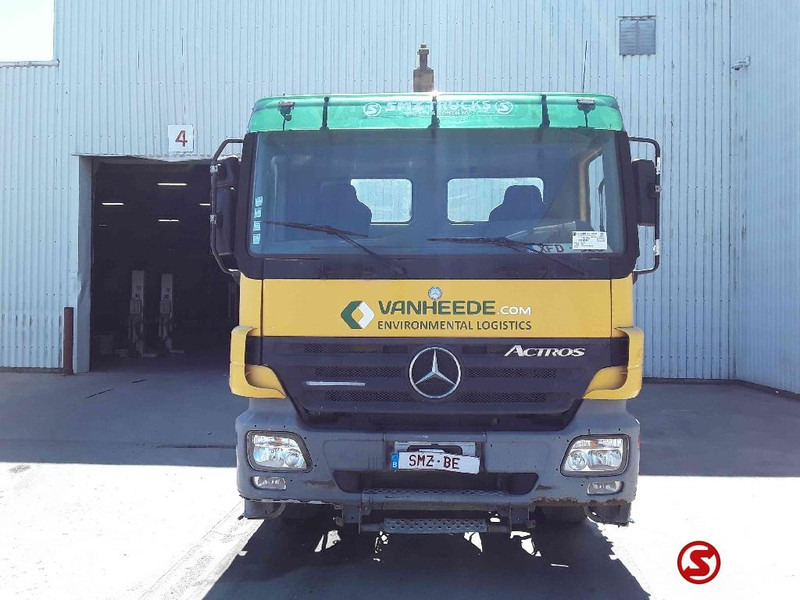 Mercedes-Benz Actros 2636 - Konteinerveduk/ Tõstukiga veoauto: pilt 2 Mercedes-Benz Actros 2636 - Konteinerveduk/ Tõstukiga veoauto: pilt 2