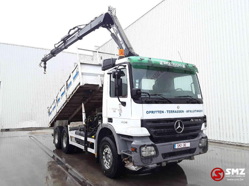 Mercedes-Benz Actros 2636 hiab 166e3 - Kallurauto, Kraanaga veoauto: pilt 1 Mercedes-Benz Actros 2636 hiab 166e3 - Kallurauto, Kraanaga veoauto: pilt 1