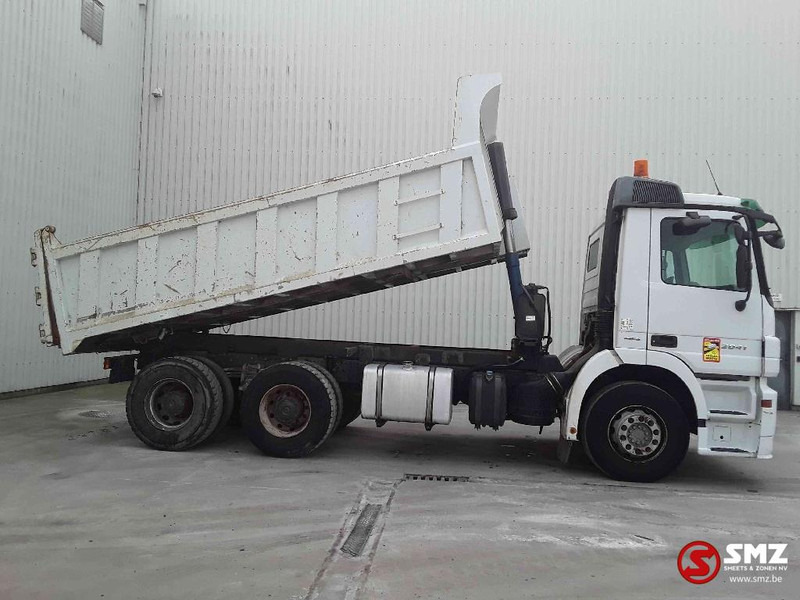 Mercedes-Benz Actros 2641 6x4 - Kallurauto: pilt 4 Mercedes-Benz Actros 2641 6x4 - Kallurauto: pilt 4