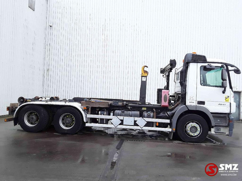 Mercedes-Benz Actros 2641 6x4 - Konteinerveduk/ Tõstukiga veoauto: pilt 4 Mercedes-Benz Actros 2641 6x4 - Konteinerveduk/ Tõstukiga veoauto: pilt 4