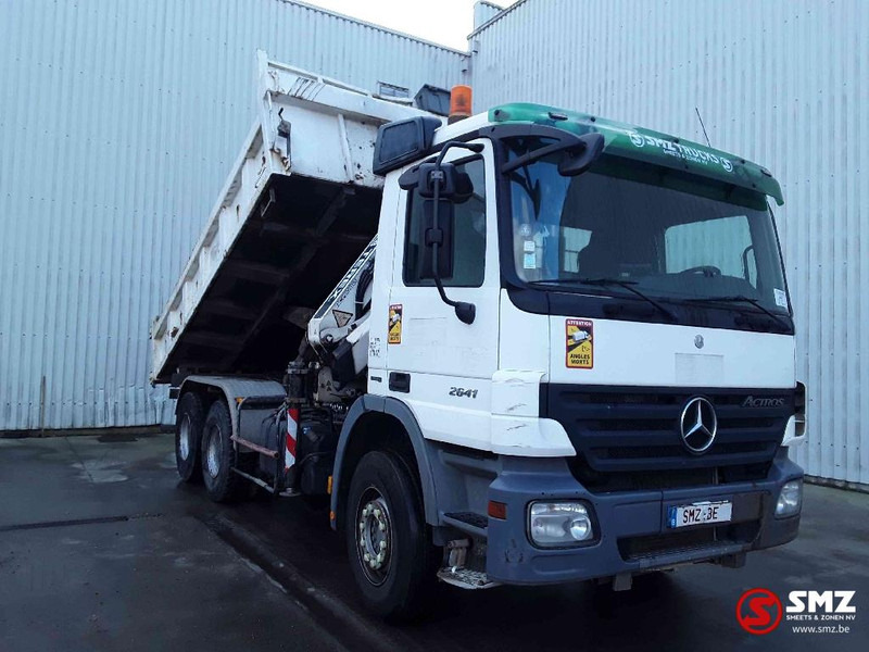 Mercedes-Benz Actros 2641 Atlas 135.2A2 - Kallurauto, Kraanaga veoauto: pilt 1 Mercedes-Benz Actros 2641 Atlas 135.2A2 - Kallurauto, Kraanaga veoauto: pilt 1