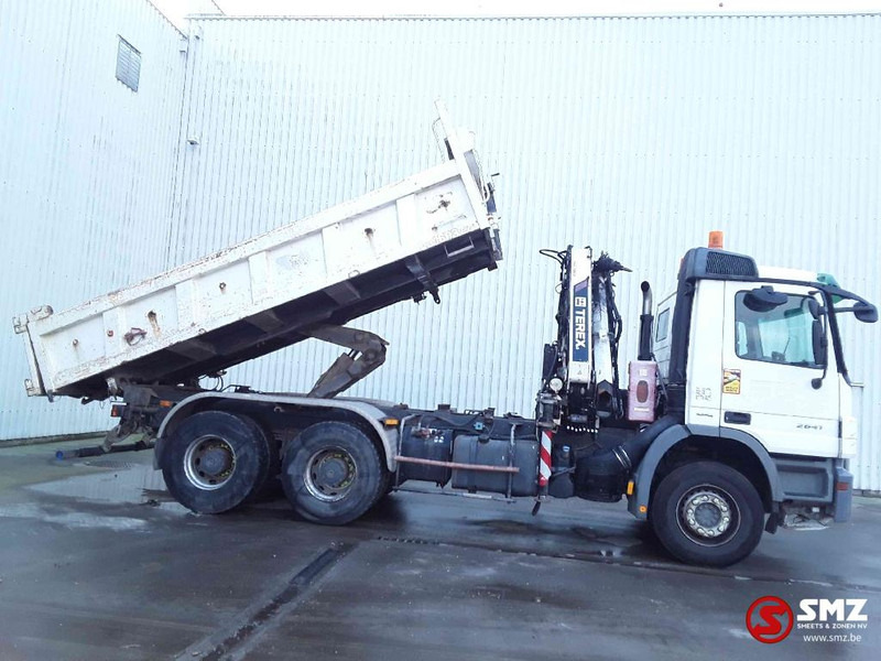 Mercedes-Benz Actros 2641 Atlas 135.2A2 - Kallurauto, Kraanaga veoauto: pilt 4 Mercedes-Benz Actros 2641 Atlas 135.2A2 - Kallurauto, Kraanaga veoauto: pilt 4