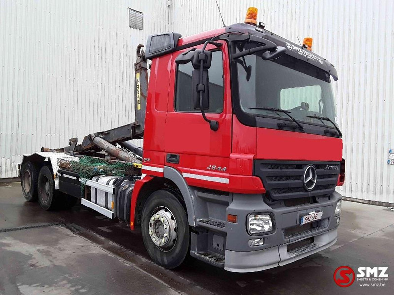 Mercedes-Benz Actros 2644 6x4 lames zps - Konteinerveduk/ Tõstukiga veoauto: pilt 1 Mercedes-Benz Actros 2644 6x4 lames zps - Konteinerveduk/ Tõstukiga veoauto: pilt 1