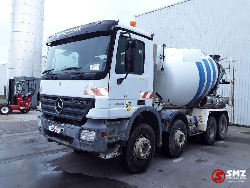 Mercedes-Benz Actros 3236 - Autobetoonisegisti: pilt 3 Mercedes-Benz Actros 3236 - Autobetoonisegisti: pilt 3