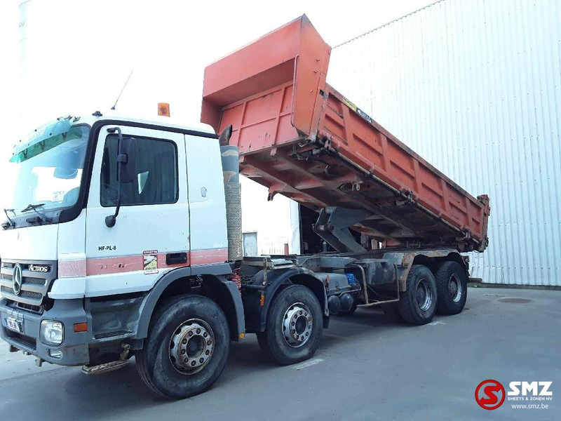 Mercedes-Benz Actros 3236 manual - Kallurauto: pilt 5 Mercedes-Benz Actros 3236 manual - Kallurauto: pilt 5