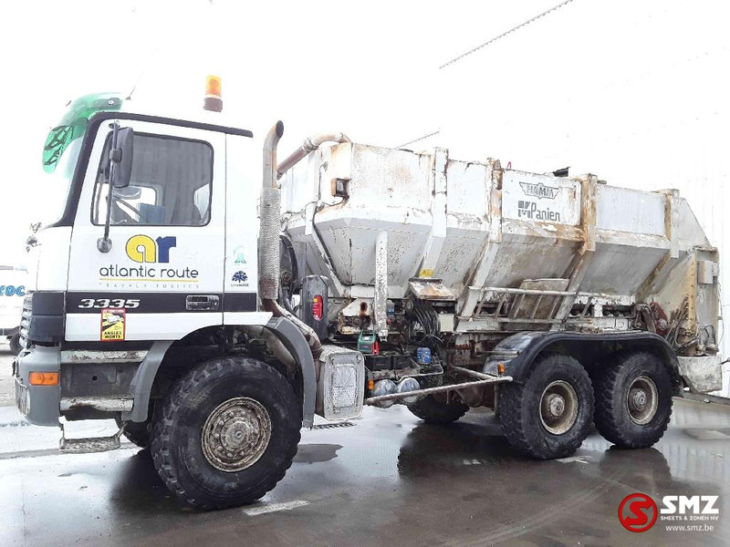 Mercedes-Benz Actros 3335 6x6 88000km manual - Betoonipump: pilt 5 Mercedes-Benz Actros 3335 6x6 88000km manual - Betoonipump: pilt 5