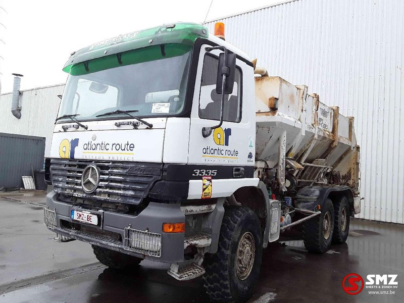 Mercedes-Benz Actros 3335 6x6 88000km manual - Betoonipump: pilt 3 Mercedes-Benz Actros 3335 6x6 88000km manual - Betoonipump: pilt 3