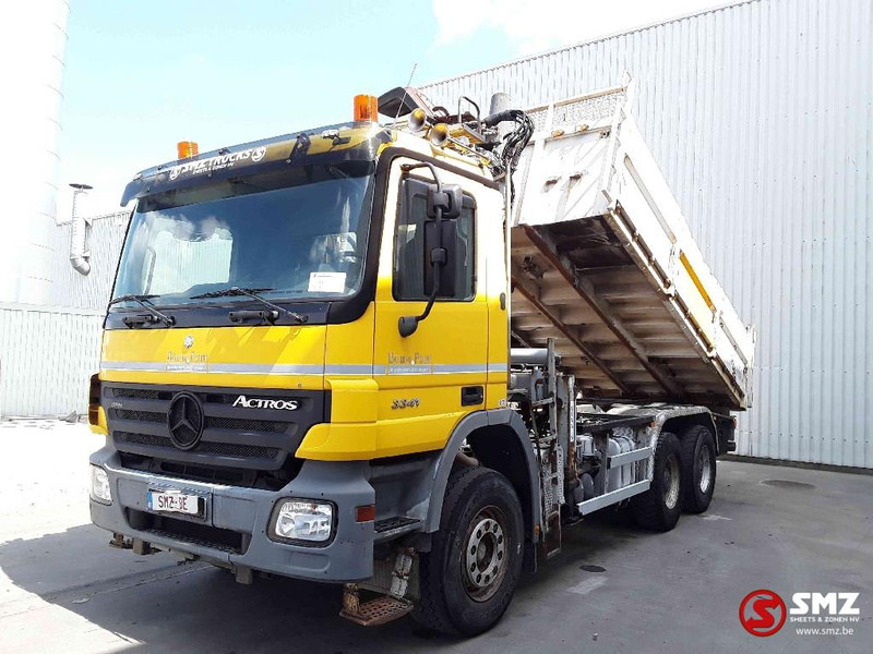 Mercedes-Benz Actros 3336 kennis 1600P 5extensions - Kallurauto, Kraanaga veoauto: pilt 3 Mercedes-Benz Actros 3336 kennis 1600P 5extensions - Kallurauto, Kraanaga veoauto: pilt 3