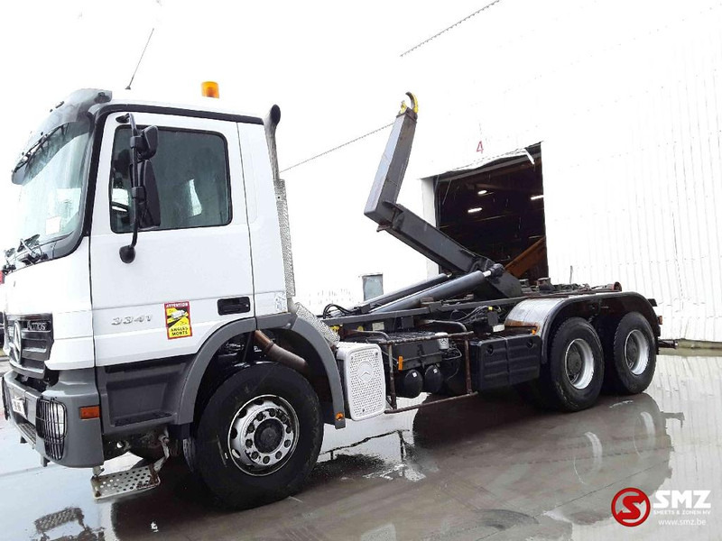 Mercedes-Benz Actros 3341 manual lames - Konteinerveduk/ Tõstukiga veoauto: pilt 5 Mercedes-Benz Actros 3341 manual lames - Konteinerveduk/ Tõstukiga veoauto: pilt 5