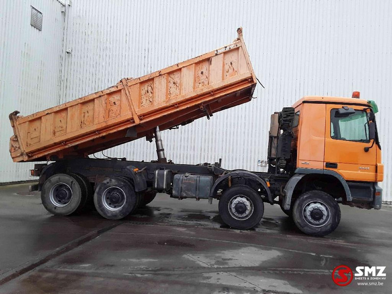 Mercedes-Benz Actros 4141 8x8 manual - Kallurauto: pilt 4 Mercedes-Benz Actros 4141 8x8 manual - Kallurauto: pilt 4