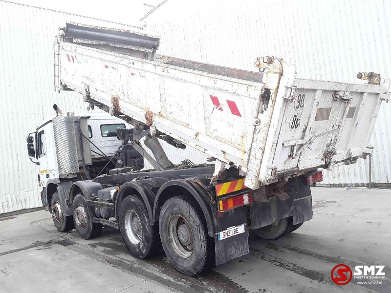 Kallurauto Mercedes-Benz Actros 4141 Tambours EPS: pilt 9