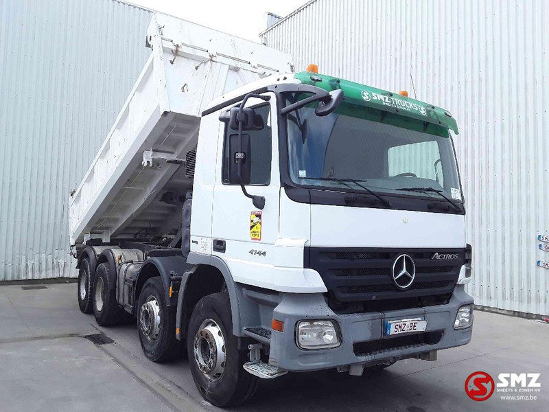 Mercedes-Benz Actros 4144 Eps tambours TOP - Kallurauto: pilt 1 Mercedes-Benz Actros 4144 Eps tambours TOP - Kallurauto: pilt 1