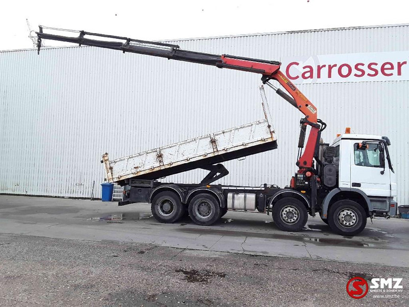 Mercedes-Benz Actros 4144 palfinber pk2002/4Ext remote - Kallurauto, Kraanaga veoauto: pilt 4 Mercedes-Benz Actros 4144 palfinber pk2002/4Ext remote - Kallurauto, Kraanaga veoauto: pilt 4