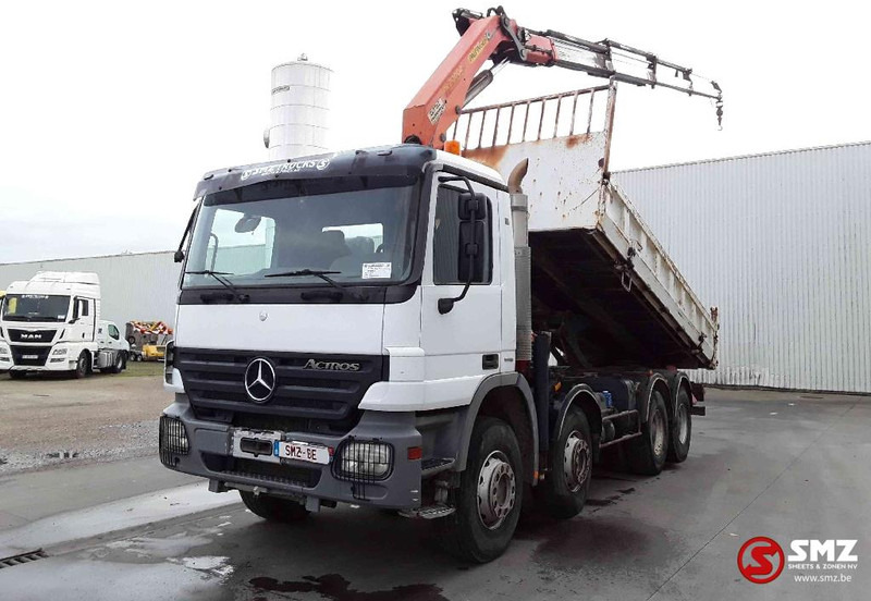 Mercedes-Benz Actros 4144 palfinber pk2002/4Ext remote - Kallurauto, Kraanaga veoauto: pilt 3 Mercedes-Benz Actros 4144 palfinber pk2002/4Ext remote - Kallurauto, Kraanaga veoauto: pilt 3