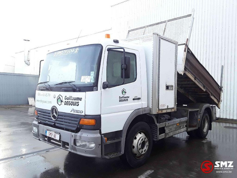 Mercedes-Benz Atego 1217 - Kallurauto: pilt 3 Mercedes-Benz Atego 1217 - Kallurauto: pilt 3