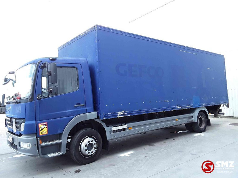 Mercedes-Benz Atego 1218 - Kasti veoauto: pilt 5 Mercedes-Benz Atego 1218 - Kasti veoauto: pilt 5