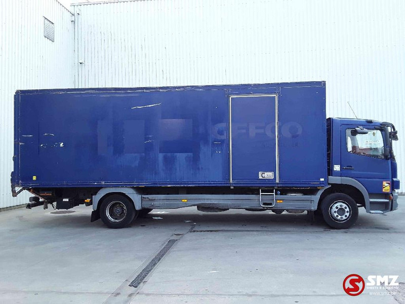 Mercedes-Benz Atego 1218 - Kasti veoauto: pilt 4 Mercedes-Benz Atego 1218 - Kasti veoauto: pilt 4