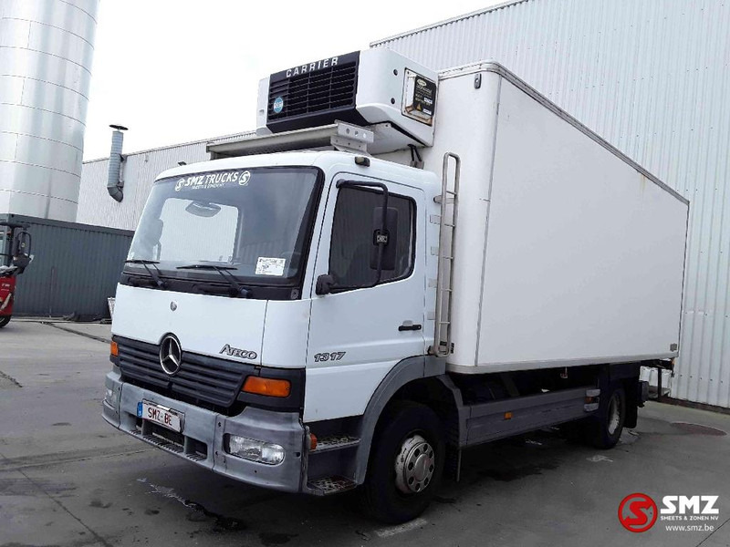 Mercedes-Benz Atego 1317 Carrièr R70 - Külmutiga veoauto: pilt 3 Mercedes-Benz Atego 1317 Carrièr R70 - Külmutiga veoauto: pilt 3